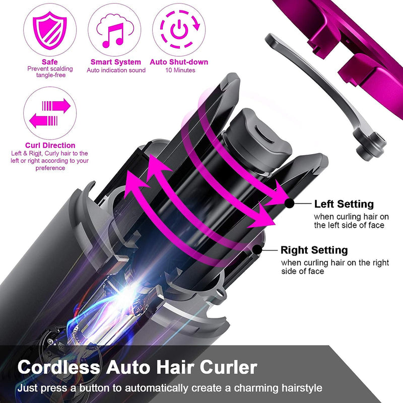 Rizadora Automática Recargable Haircurler®