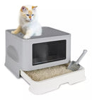Arenera Para Gato Tapa Pegada Plegable