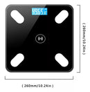 Bascula Balanza Pesa Digital Bluetooth