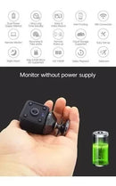 Camara X6 Mini Wifi 1080p Espia Micro4gb SKU: CAMARA X6