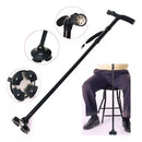 Baston Con Linterna Plegable Led