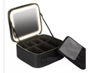 Estuche De Maquillaje Con Espejo Luz Led