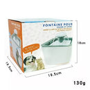 Fuente Dispensador Automatico De Agua Para Gatos