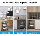 Estante Organizador Carrito Ruedas Cocin