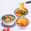 Porta Comida Plegable X3